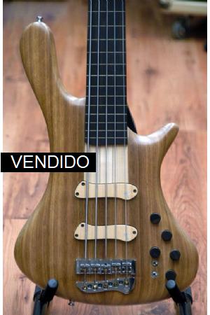 Jerzy Drozd Basic 5 Fretless Jerzy Drozd Basic 5 Fretless